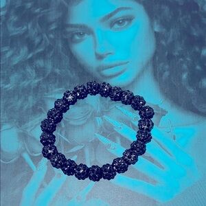 Elegant Black sparkling Bracelet